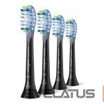 Hambahari Philips  HX9044/88 Sonicare Premium Plaque Defence Replacement brush heads, 4 pcs, Black | 