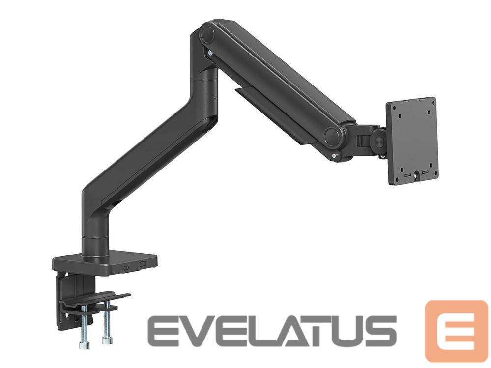 Teleri kinnitus Digitus Single Monitor Mount, 49", 20 kg