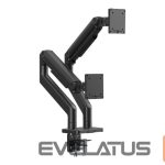 Teleri kinnitus Digitus  Dual Monitor Mount, 2x 45", 2x 20 kg 