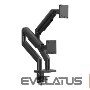 Teleri kinnitus Digitus  Dual Monitor Mount, 2x 45", 2x 20 kg 