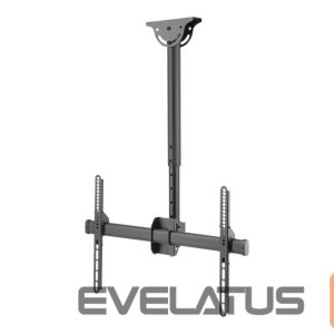 Teleri kinnitus Digitus  Universal TV Ceiling Mount with Telescopic Height-Adjustment 