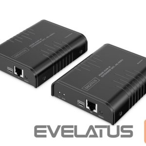 Server – muud tarvikud Digitus  HDMI KVM IP Extender Set, 4K/60Hz 