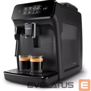 Muud väikesed kodumasinad Philips  Espresso Coffee maker EP1220/00 Pump pressure 15 bar Built-in milk frother Fully automatic 1500 W Black 