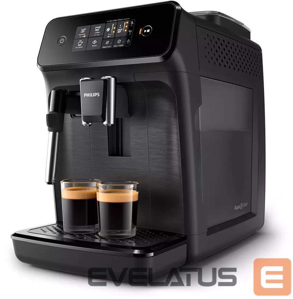 Muud väikesed kodumasinad Philips Espresso Coffee maker EP1220/00 Pump pressure 15 bar Built-in milk frother Fully automatic 1500 W Black