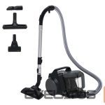 Tolmuimeja Hoover  HP210P 011 Vacuum cleaner, Bagless, Power 800 W, Tank 2.5 L, Working radius 10 m, Black | 