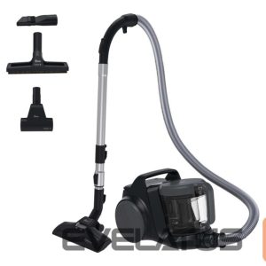 Tolmuimeja Hoover  HP210P 011 Vacuum cleaner, Bagless, Power 800 W, Tank 2.5 L, Working radius 10 m, Black | 
