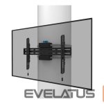 Teleri kinnitus NEOMOUNTS  WL30S-910BL16 TV pillar mount 40-75" - fixed - lockable - diam. 25-100 cm | 