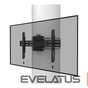 Teleri kinnitus NEOMOUNTS  WL30S-910BL16 TV pillar mount 40-75" - fixed - lockable - diam. 25-100 cm | 