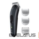 Juukselõikur Braun  Body Groomer | BG3340 | Cordless | Black/Grey 