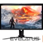 Monitorid Acer  Predator XB3 XB273KV4bmiiprx 27'' IPS/3840x2160/16:9/1ms/HDMI, DisplayPort/Black | 