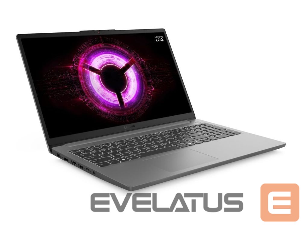 Sülearvuti Lenovo LOQ 15ARP10E 15.6 FHD AMD R7 7735HS/16GB/512GB/NVIDIA GF RTX 4050 6GB/WIN11 Home/ENG Backlit kbd/Luna Grey/2Y Warranty | LOQ 15ARP10E | Luna Grey | 15.6 " | IPS | FHD | 1920 x 1080 pixels | Anti-glare | AMD Ryzen 7 | 7735HS | 16 GB | SO-DIMM DDR5 | Solid-state drive capacity 512 GB | NVIDIA GeForce RTX 4050 | GDDR6 | 6 GB | Windows 11 Home | 802.11ax | Bluetooth version 5.2 | Keyboard language English | Keyboard backlit | Warranty 24 month(s) | Battery warranty 12 month(s)