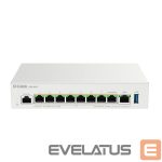 Ruuterid D-link  Wireless router | DBR-600-P/E | 10/100/1000 Mbit/s | Ethernet LAN (RJ-45) ports 8 | Mesh Support Yes | MU-MiMO No | No mobile broadband 