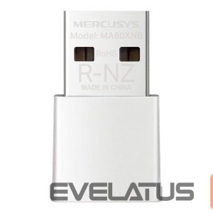 Üleminek MERCUSYS  MA60XNB AX900 Nano Wi-Fi 6 Bluetooth USB Adapter | 