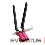 Üleminek MERCUSYS  MA47BE BE9300 WiFi 7 Bluetooth 5.4 PCIe Adapter | 