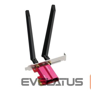 Üleminek MERCUSYS  MA47BE BE9300 WiFi 7 Bluetooth 5.4 PCIe Adapter | 