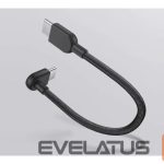 Kaabel Xiaomi  3A Braided USB-C to USB-C Cable (10cm) | 