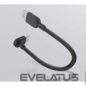 Kaabel Xiaomi  3A Braided USB-C to USB-C Cable (10cm) | 