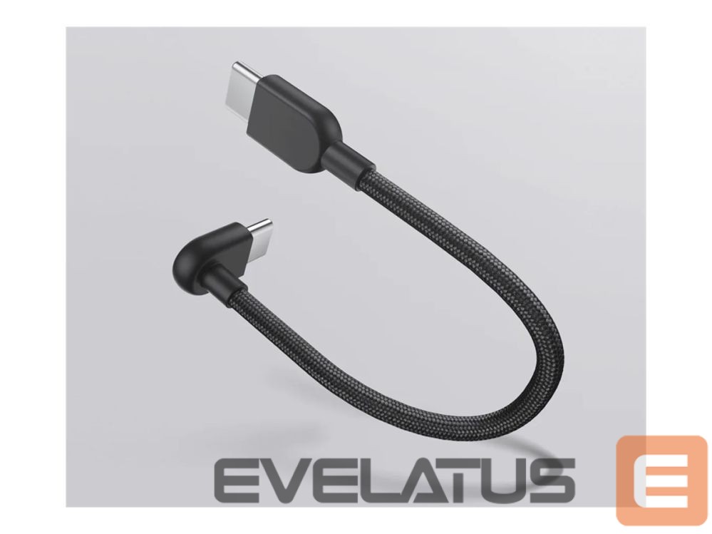 Kaabel Xiaomi 3A Braided USB-C to USB-C Cable (10cm) |
