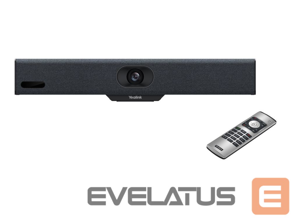 Tarbitav materjal Yealink Video Conferencing Kit | Meeting Bar A10-010 | Black
