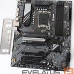 Intel protsessori emaplaat Gigabyte  USED, REFURBISHED, WITHOUT ORIGINAL PACKAGING AND ACCESSORIES, ONLY BACK PANEL INCLUDED 