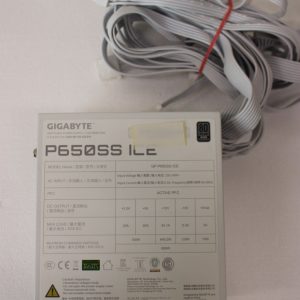 Toiteplokk Gigabyte  SALE OUT. |  USED, REFURBISHED, WITHOUT ORIGINAL PACKAGING AND ACCESSORIES 