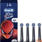 Hambahari Oral-B  Replacement brush heads | iO kids Refills Spiderman | Heads | For kids | Number of brush heads included 4 
