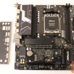 Intel protsessori emaplaat Asrock  SALE OUT.  USED, REFURBISHED, WITHOUT ANTENA. ACCESSORIES, ONLY BACKPANEL INCLUDED 