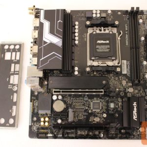 Intel protsessori emaplaat Asrock  SALE OUT.  USED, REFURBISHED, WITHOUT ANTENA. ACCESSORIES, ONLY BACKPANEL INCLUDED 