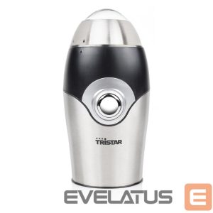 Kohvikeetja Tristar  Coffee grinder | KM-2270 | 150 W | Coffee beans capacity 70 g | Number of cups 10 pc(s) | Stainless steel 
