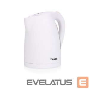 Veekeetja Tristar  Kettle | WK-1345 | Electric | 2200 W | 1.7 L | Plastic | 360° rotational base | White 
