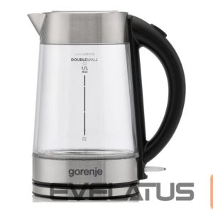 Veekeetja GORENJE  K17GDWII Kettle, Electric, Capacity 1.7 L, Power 2200 W, Stainless steel | 