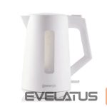 Veekeetja GORENJE  K17OPW Kettle, Electric, Capacity 1.7 L, Power 2200 W, White | 