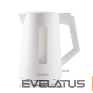 Veekeetja GORENJE  K17OPW Kettle, Electric, Capacity 1.7 L, Power 2200 W, White | 