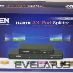 Server – muud tarvikud Aten  SALE OUT.  VS184A 4-Port 4K HDMI  Splitter | SALE OUT.  4-Port 4K HDMI Splitter | VS184A | Warranty 24 month(s) | UNPACKED, WITHOUT POWER WIRE 
