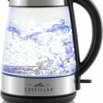 Veekeetja ETA  115490000 Crystela Glass kettle, 1.7 L, 2200 W | 