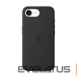 Tagakaaned Apple - iPhone 17e Silicone Case with MagSafe – Black | 