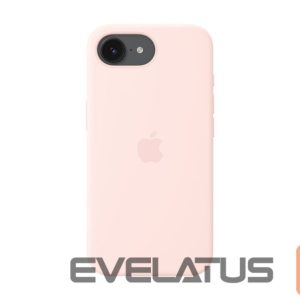 Tagakaaned Apple  iPhone 17e Silicone Case with MagSafe – Soft Pink | 