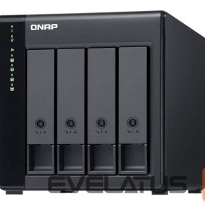 Mälupulk QNAP  High-performance Desktop SATA 6Gbps JBOD Storage Enclosure | TL-D400S | Black 