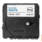 Tarvikud ja tarvikud Brother  BTAG-233 | Blue on White | Btag 