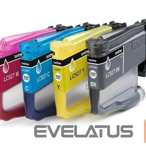Tarvikud ja tarvikud Brother  LC527VAL Inkjet Cartridge Value Pack C/M/Y/K | 