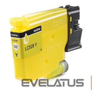 Tarvikud ja tarvikud Brother  LC528Y Yellow High Yield Inkjet Cartridge | 