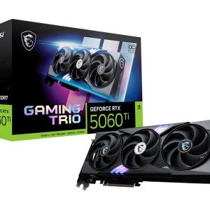Graafikakaart / ideokaardid MSI  GeForce RTX 5060 Ti 8G GAMING TRIO OC | 