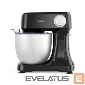 Mikserid ja blenderid Tristar  MX-4870 Kitchen Machine, 800 W, 4.5 L stainless steel bowl, Black 