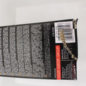 Röster Adler  SALE OUT.  Nut Cookie Maker | AD 3071 | 750 W | Number of pastry 12 | Nuts | Black | DAMAGED PACKAGING 