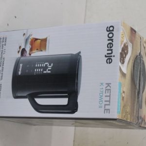 Veekeetja GORENJE  SALE OUT.  |  Kettle | K17DWDII | Electric | 2200 W | 1.7 L | Stainless Steel | 360° rotational base | Black | DEMO, SCRATCHED 