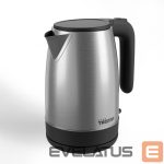 Veekeetja Tristar  Kettle | WK-1348 | Electric | 2200 W | 1.7 L | Stainless steel | 360° rotational base | Stainless Steel/Black 