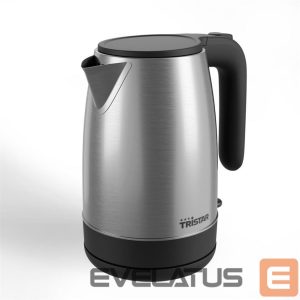 Veekeetja Tristar  Kettle | WK-1348 | Electric | 2200 W | 1.7 L | Stainless steel | 360° rotational base | Stainless Steel/Black 