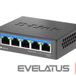 Server – muud tarvikud D-link  DMS-105/E 5-Port 2.5G Multi-Gigabit Desktop Switch | 