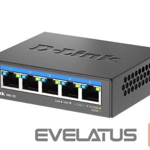 Server – muud tarvikud D-link  DMS-105/E 5-Port 2.5G Multi-Gigabit Desktop Switch | 