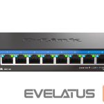 Server – muud tarvikud D-link  DMS-108/E 8-Port 2.5G Multi-Gigabit Desktop Switch | 